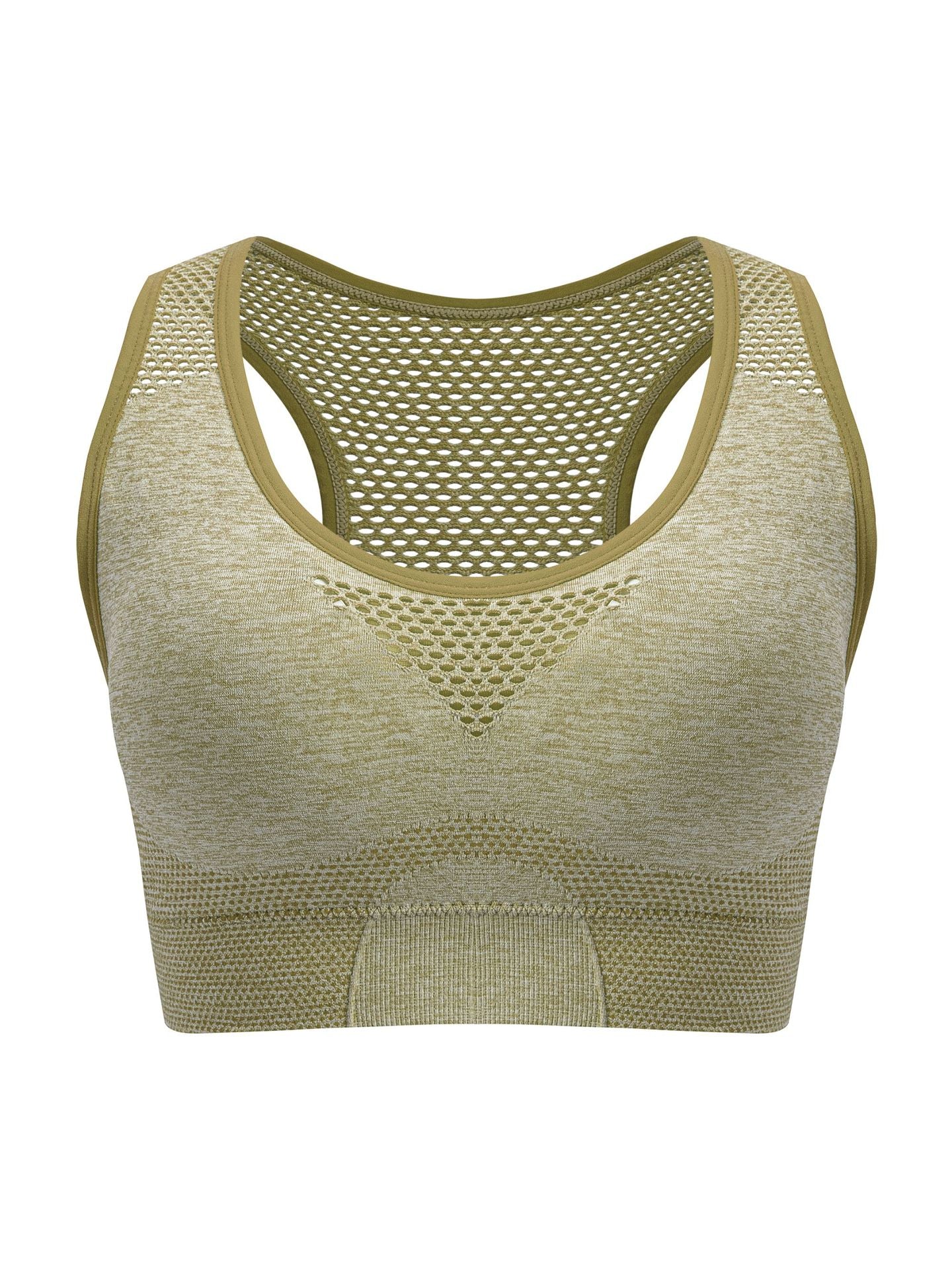 Women’s Plus Size Wireless Seamless Sports Bra