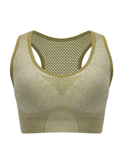 Women’s Plus Size Wireless Seamless Sports Bra