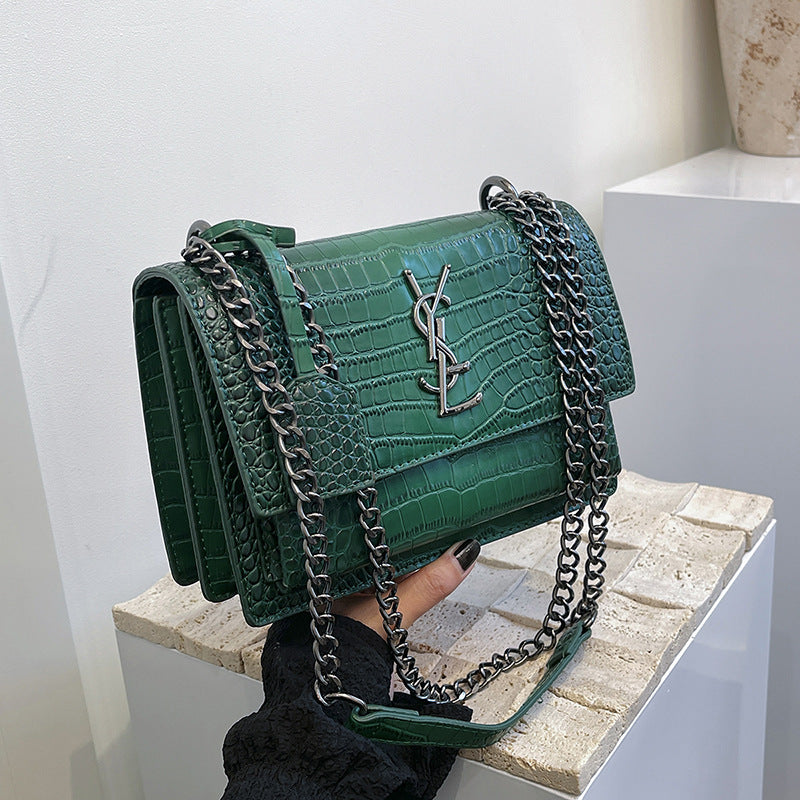Women’s Vintage Chain Shoulder Crossbody Bag