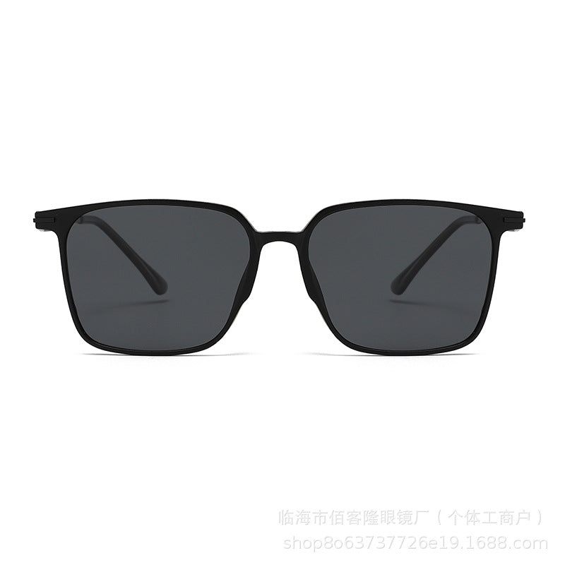 Men’s Polarized Square Frame Sunglasses