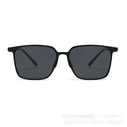 Men’s Polarized Square Frame Sunglasses