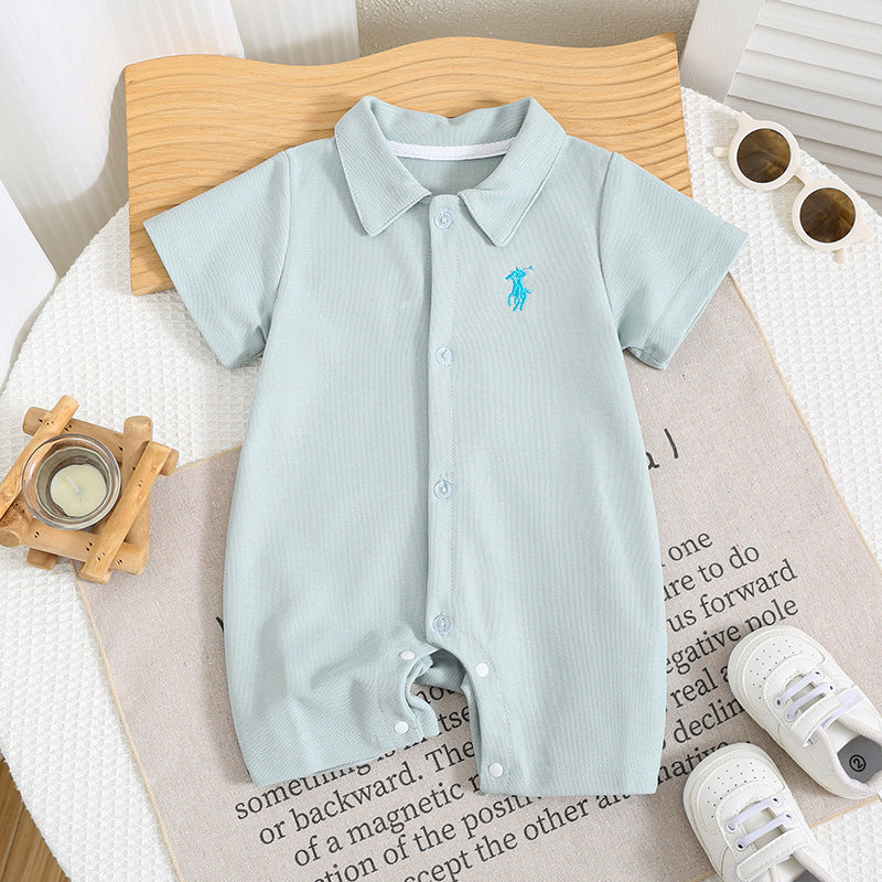 Baby Summer Lightweight Romper Jumpsuit