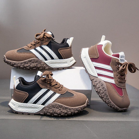 Kids’ Soft Sole Running Sneakers