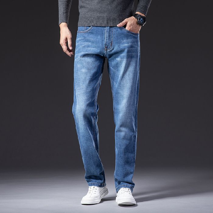 Men’s 2026 Slim Fit Straight Leg Jeans