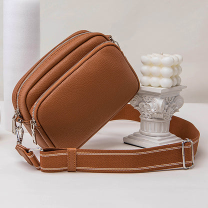 Women’s Large Capacity Crossbody Square Bag