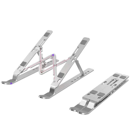 Adjustable Aluminum Laptop & Tablet Stand