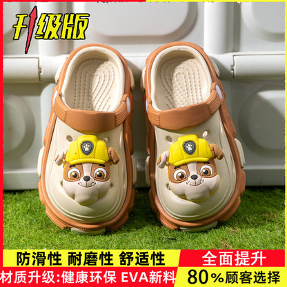 Kids’ Cartoon Non-Slip Summer Slippers