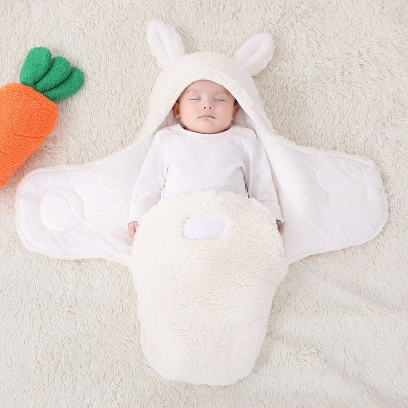 Baby Thickened Swaddle Blanket & Sleeping Bag