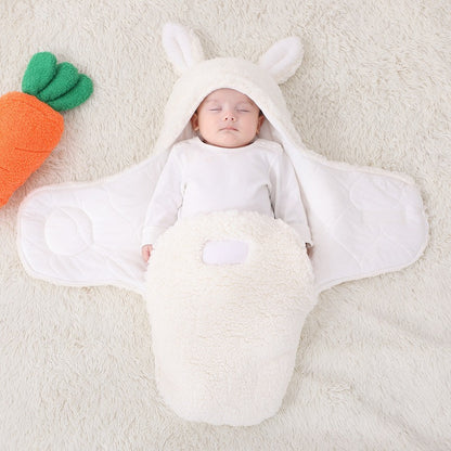 Baby Thickened Swaddle Blanket & Sleeping Bag