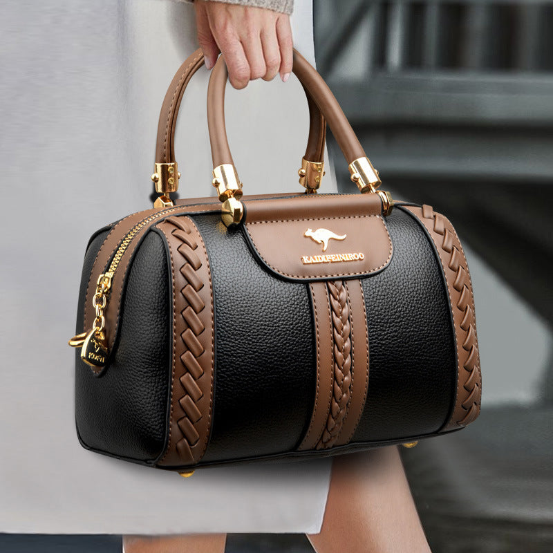 Women’s Color Block Crossbody Handbag