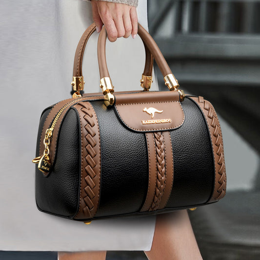 Women’s Color Block Crossbody Handbag