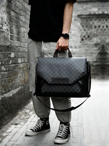 Men’s Premium Crossbody Laptop Messenger Bag