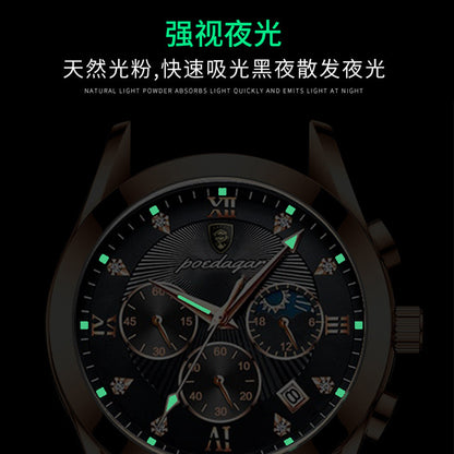 Men’s Waterproof Business Sports Watch
