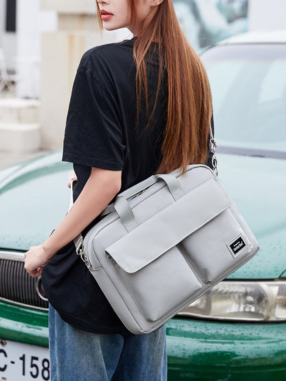 16-Inch Fashion Crossbody Laptop Bag