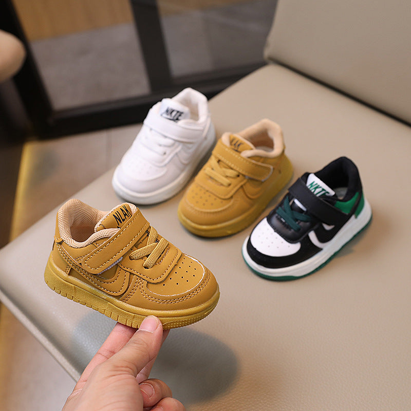Kids’ Classic White Sneakers