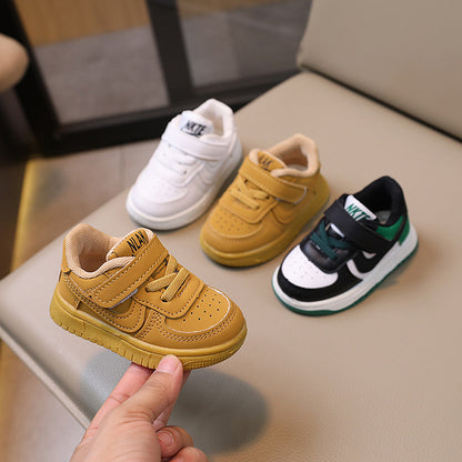 Kids’ Classic White Sneakers