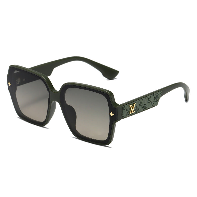 Women’s Oversized Square Frame Sunglasses