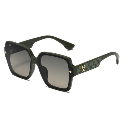 Women’s Oversized Square Frame Sunglasses