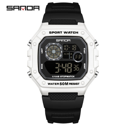 SANDA Multifunction Digital Sports Watch
