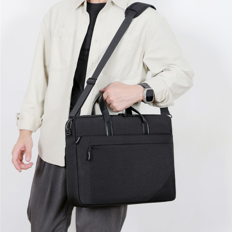 Unisex Waterproof Crossbody Laptop Bag