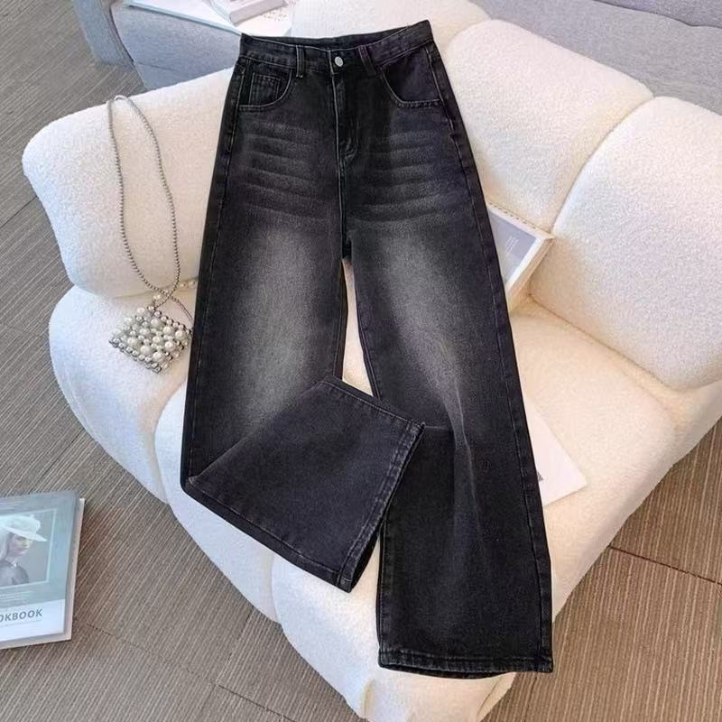 Women’s High-Waist Wide-Leg Jeans
