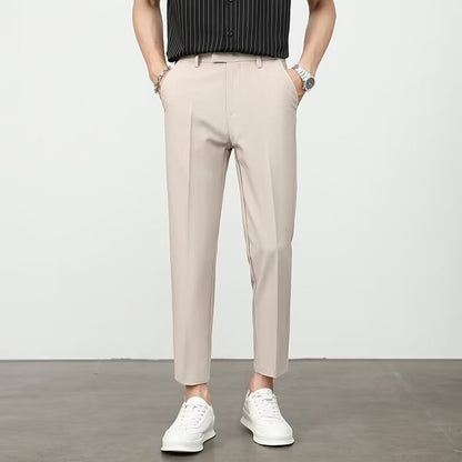 Men’s British Style Business Casual Trousers