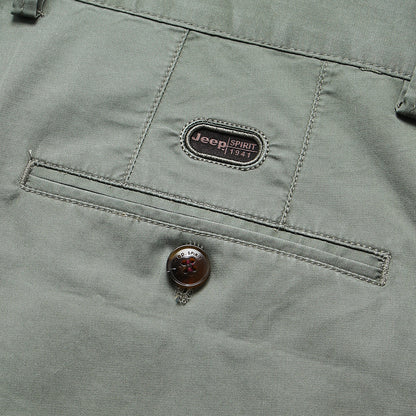 Men’s Lightweight Cotton Casual Business Pants