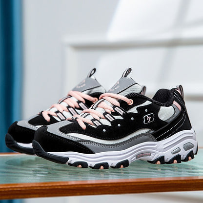Unisex Panda Style Chunky Running Sneakers