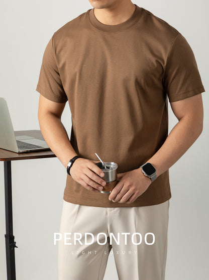 Men’s Mercerized Cotton Luxury T-Shirt