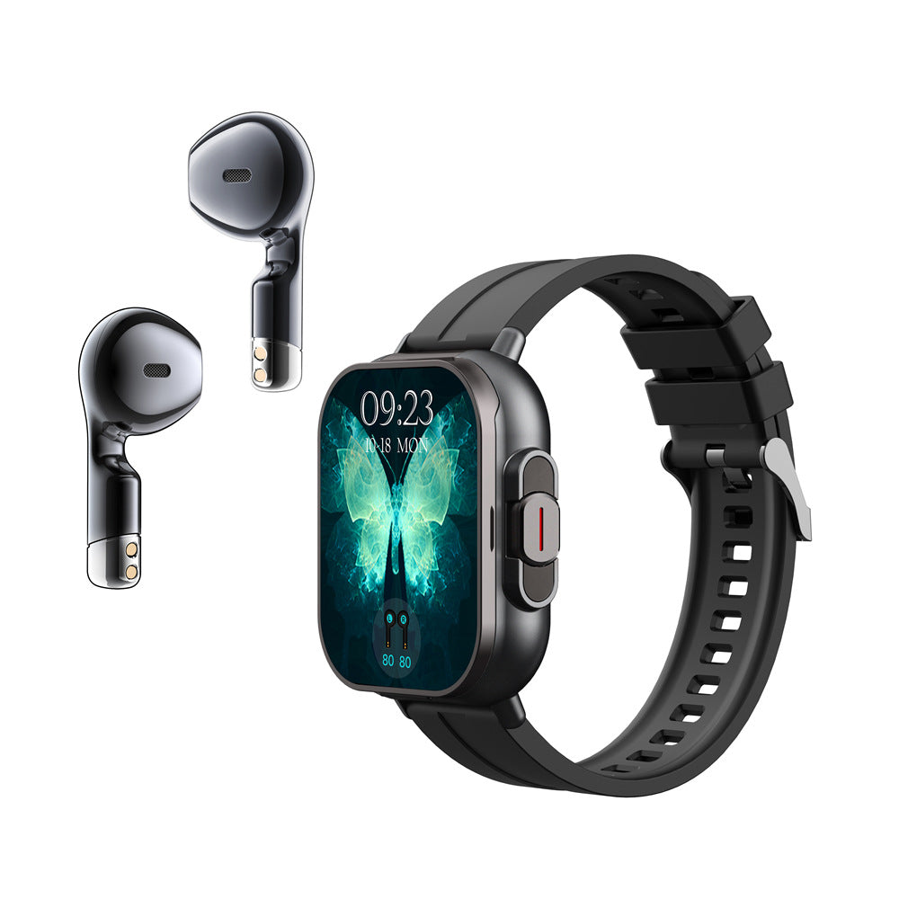 D8 Smart Watch & Bluetooth Earbuds 2-in-1