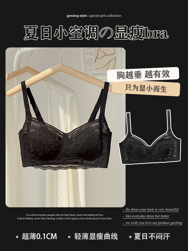 Women’s Ultra-Thin Lace Support Bra