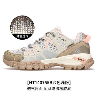 Hantu professional hiking shoes for men spring and summer new non-slip and breathable outdoor sports lightweight off-road climbing and hiking shoes for women