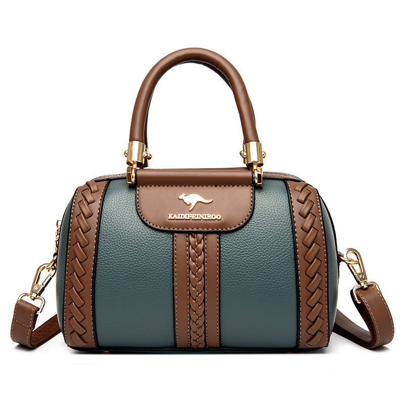 Women’s Color Block Crossbody Handbag