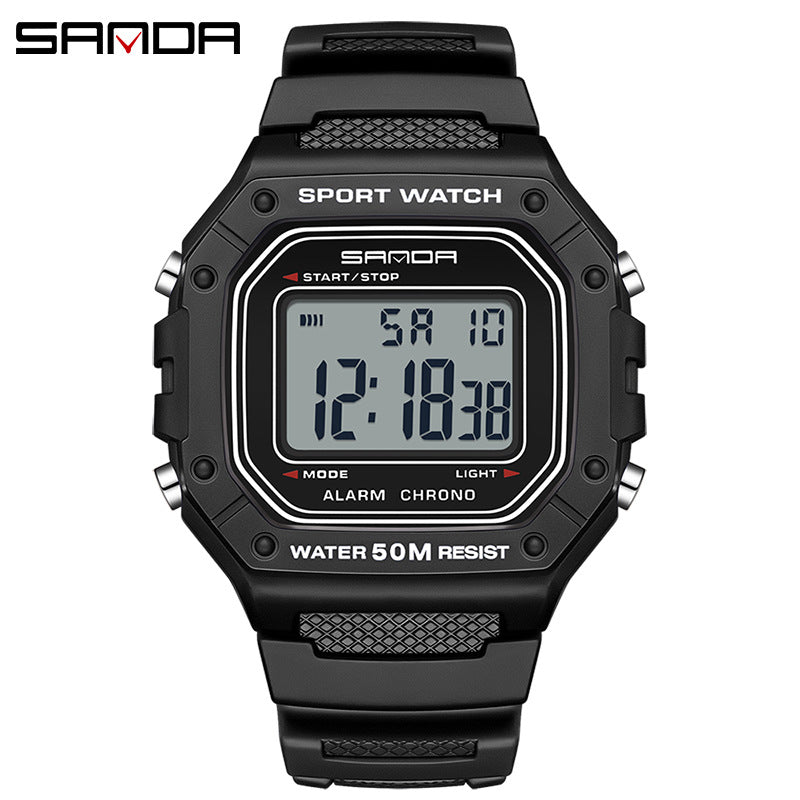 SANDA Multifunction Digital Sports Watch