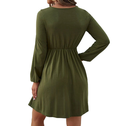 Women’s Long Sleeve Maternity Dress