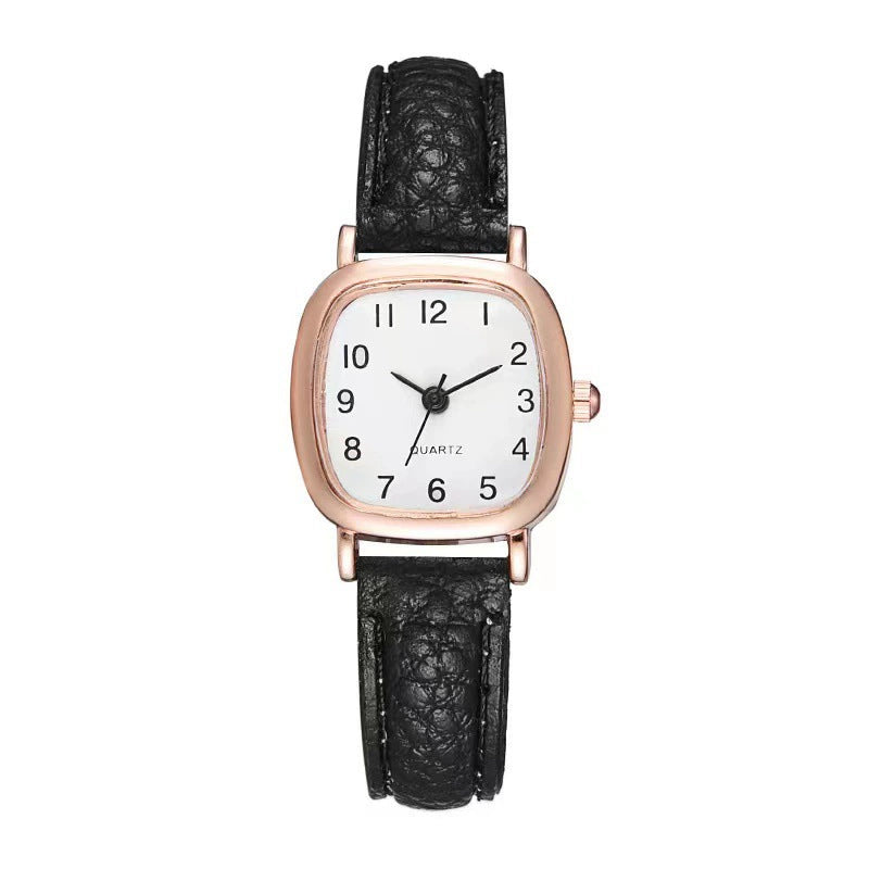 Women’s Square Digital Scale Quartz Watch