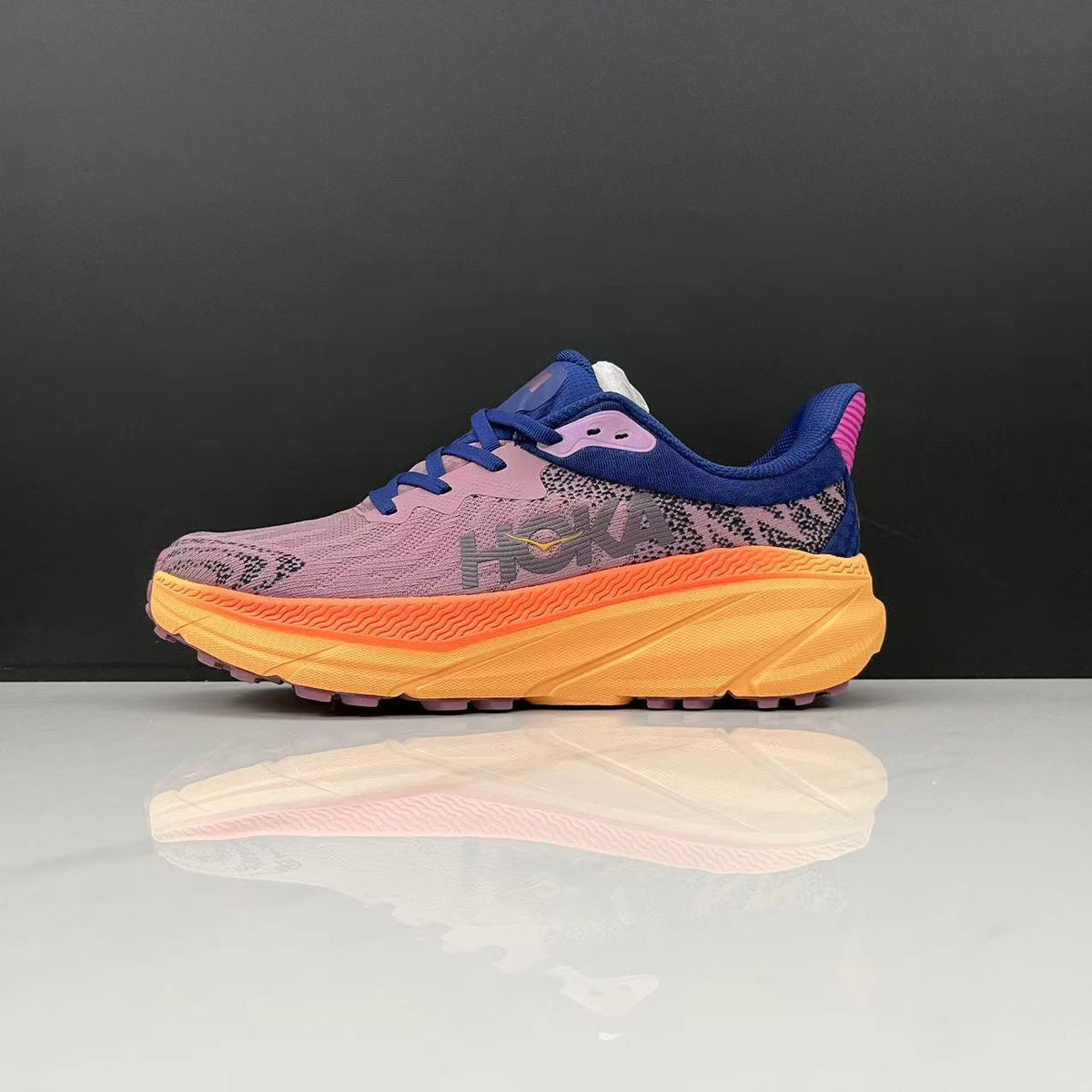 HOKA Challenger ATR 7 Lightweight Trail Running Shoes