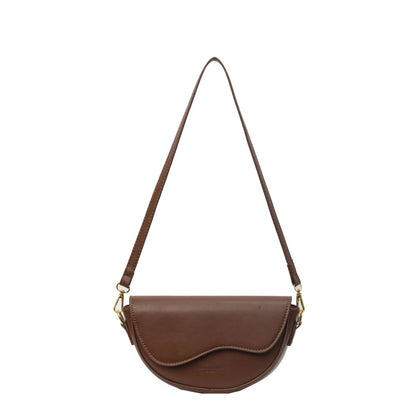 Women’s Retro Saddle Crossbody Shoulder Bag