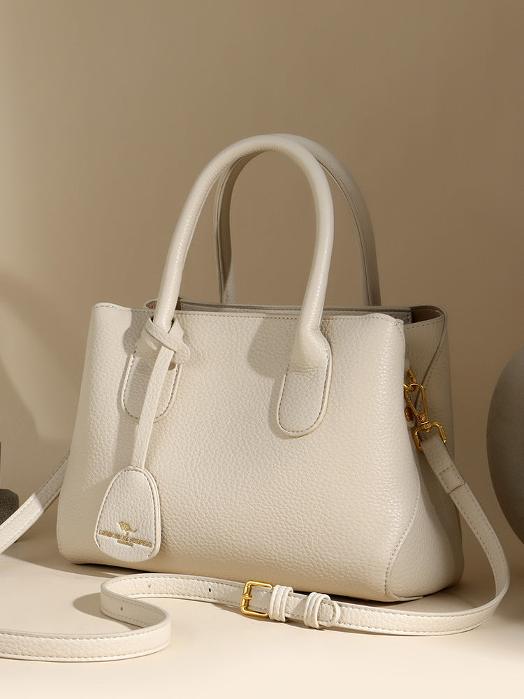 Women’s Genuine Leather Large Capacity Shoulder Bag