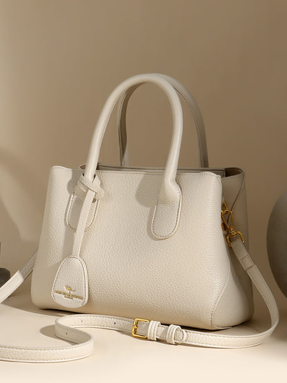 Women’s Genuine Leather Large Capacity Shoulder Bag