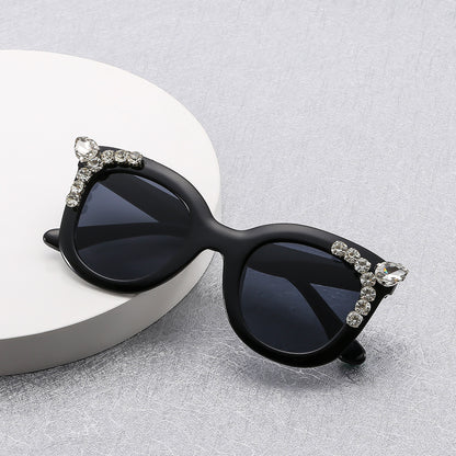 Women’s Rimless Fashion Sunglasses