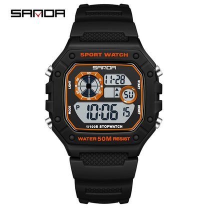 SANDA Multifunction Digital Sports Watch