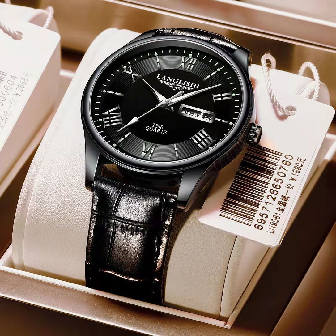 Men’s Waterproof Business Sports Watch