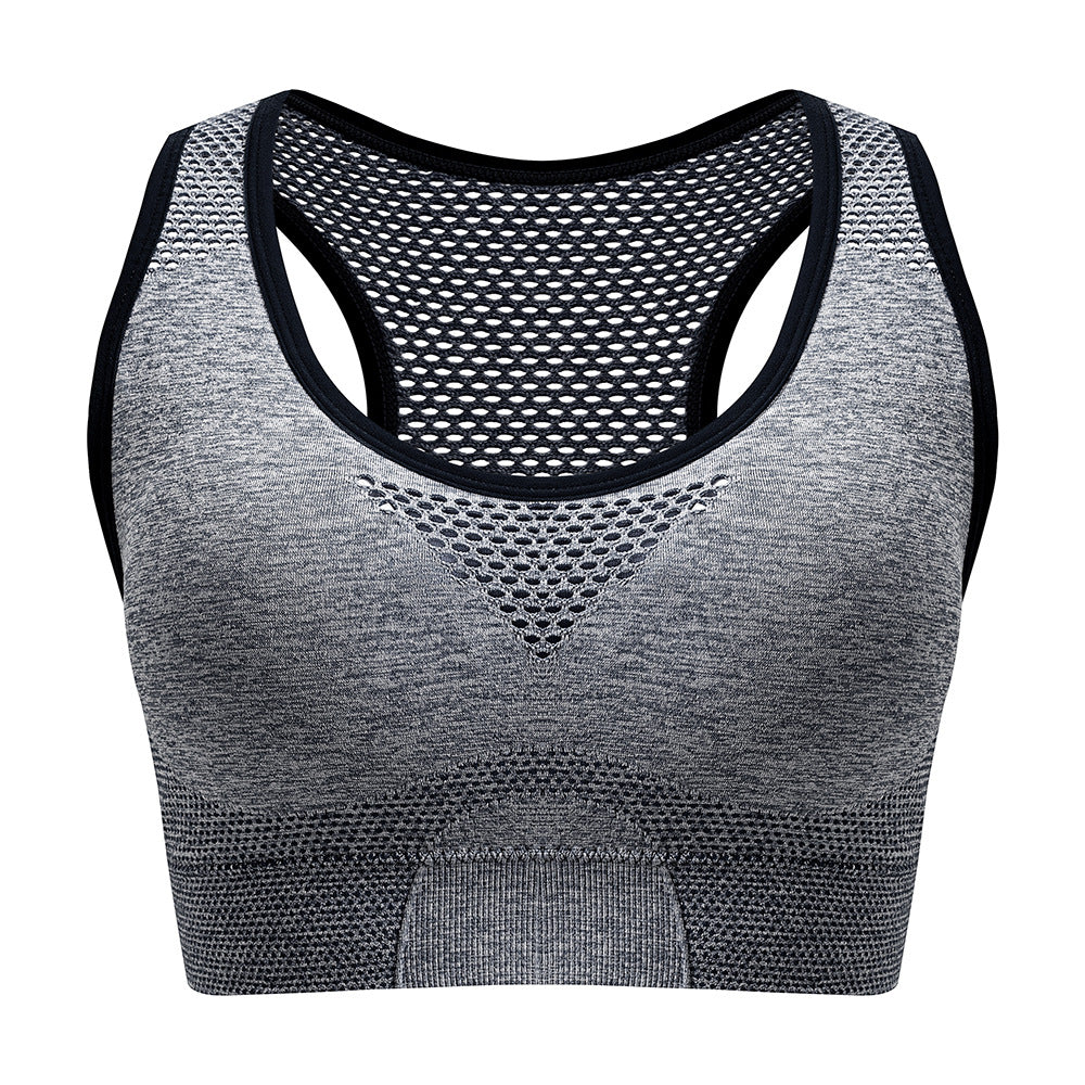 Women’s Plus Size Wireless Seamless Sports Bra