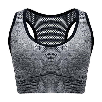 Women’s Plus Size Wireless Seamless Sports Bra