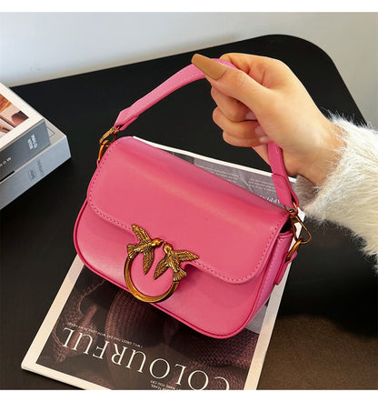 Women’s Fashion Swallow Crossbody Square Bag