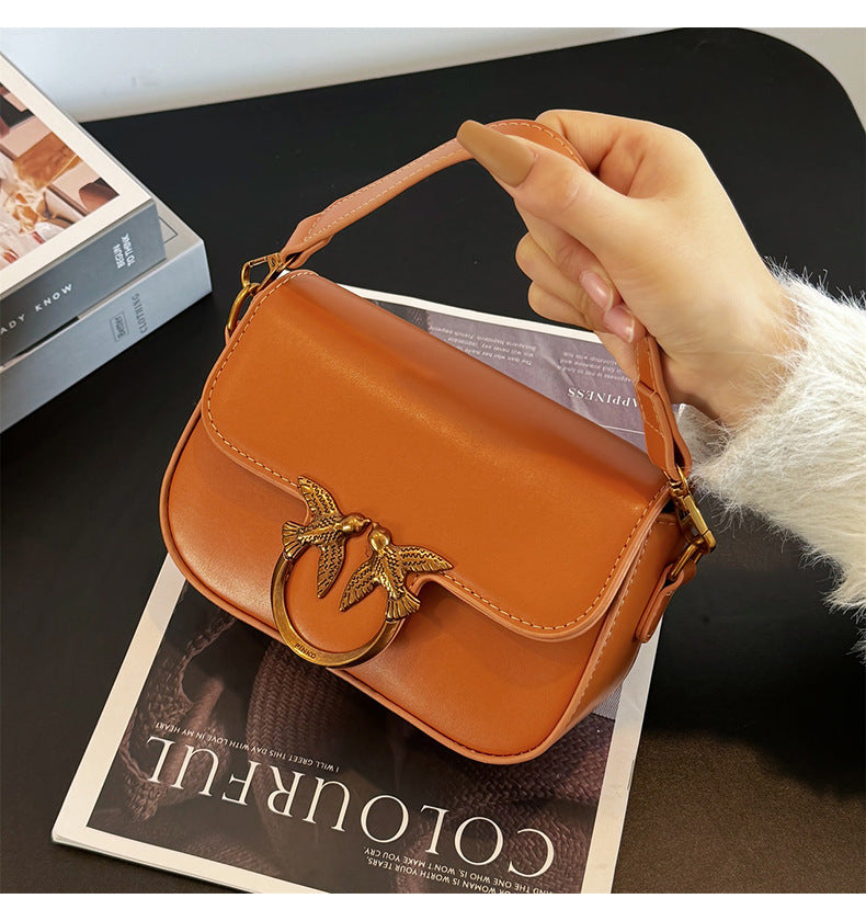 Women’s Fashion Swallow Crossbody Square Bag