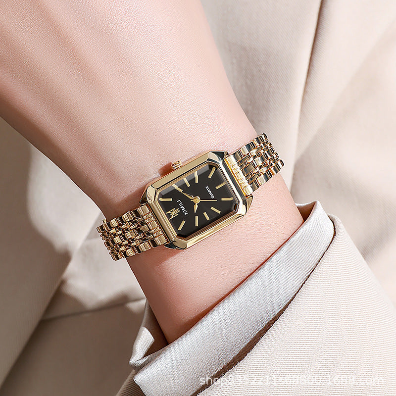 Women’s Minimalist Square Quartz Watch
