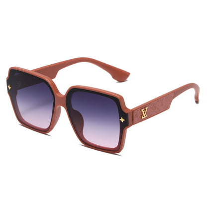 Women’s Oversized Square Frame Sunglasses