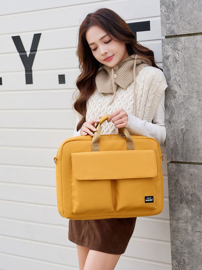 16-Inch Fashion Crossbody Laptop Bag
